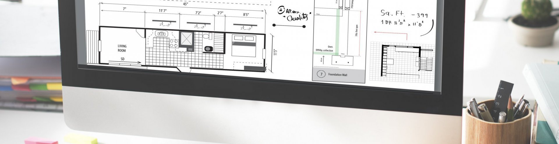 House Layout Floorplan Blueprint Sketch Concept