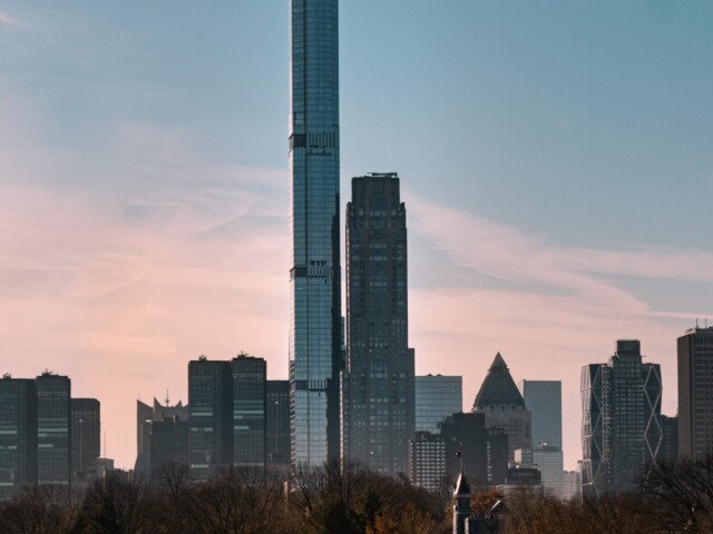 Central Park Tower VIew