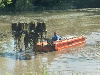 Aqua Contractor Boat