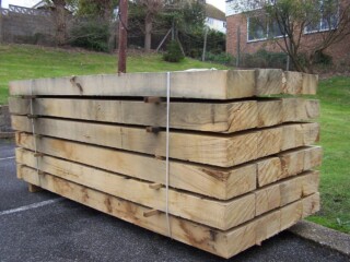 Oak SLeepers