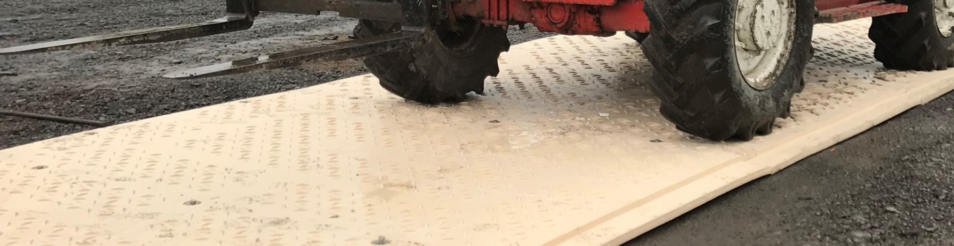 Plastic Ground Mats
