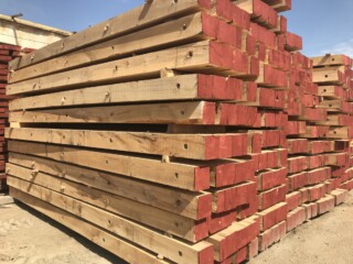 200mm Timber Bogmats