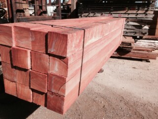 Jarrah Timber