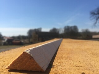 Angle Fillet TImber