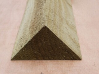Angle Fillet Timber