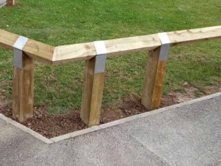 Birds Mouth Fencing