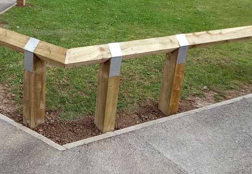 Birds Mouth Fencing
