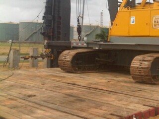 Bog Mats in Use