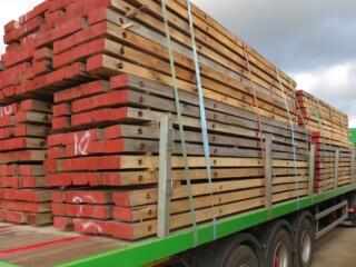 Bog Mats in Transit