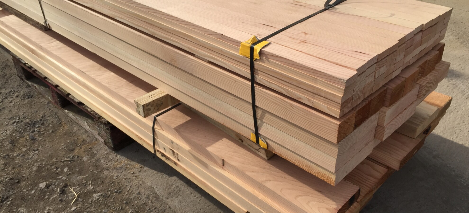 Clear Douglas Fir Timber
