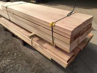 Clear Douglas Fir Timber