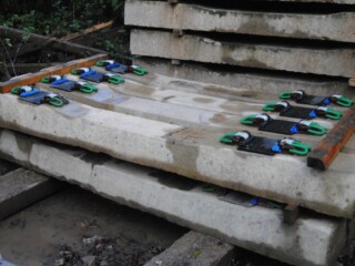Concrete Sleepers