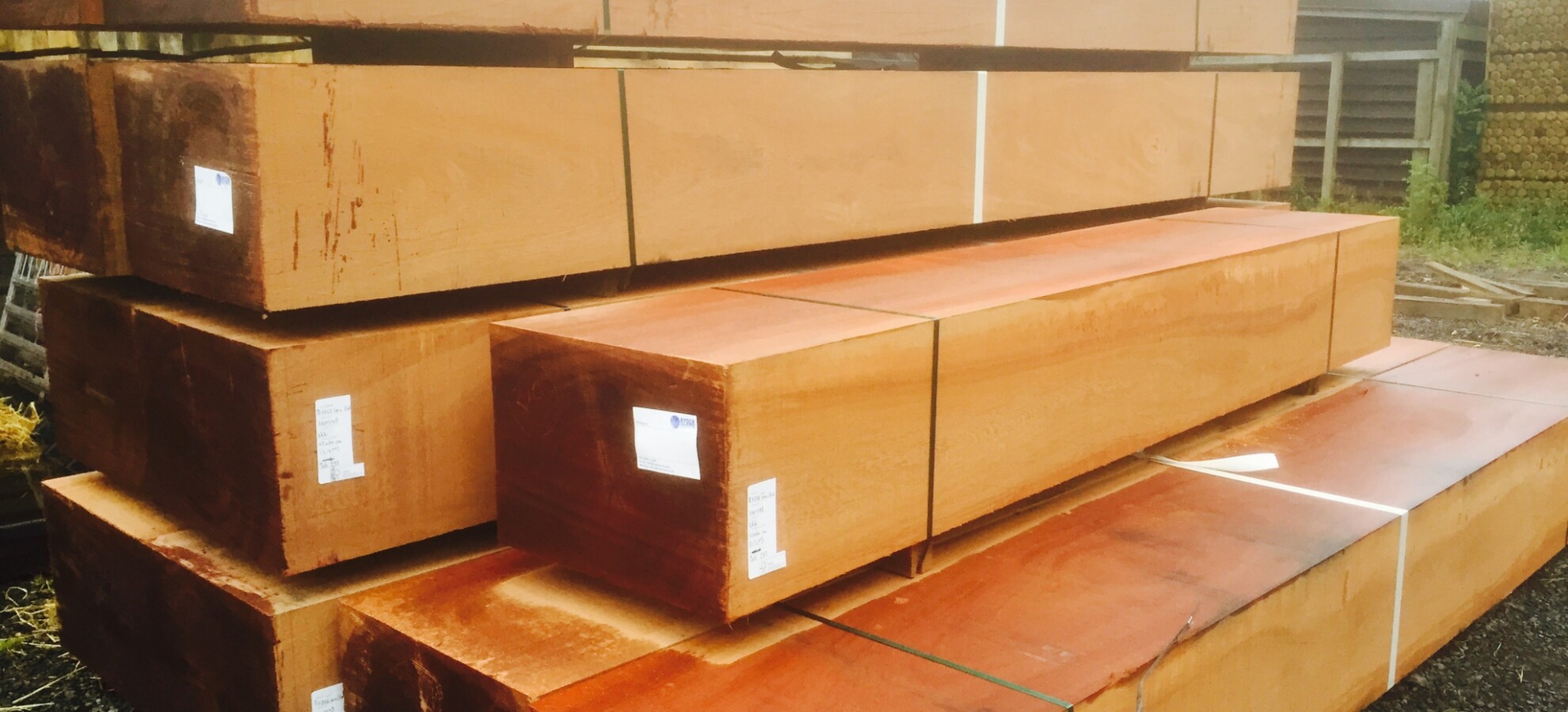 Ekki furniture timbers