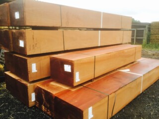 Ekki furniture timbers