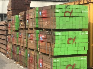 Ekki Timber