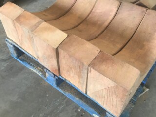 Ekki Pipe Cradles