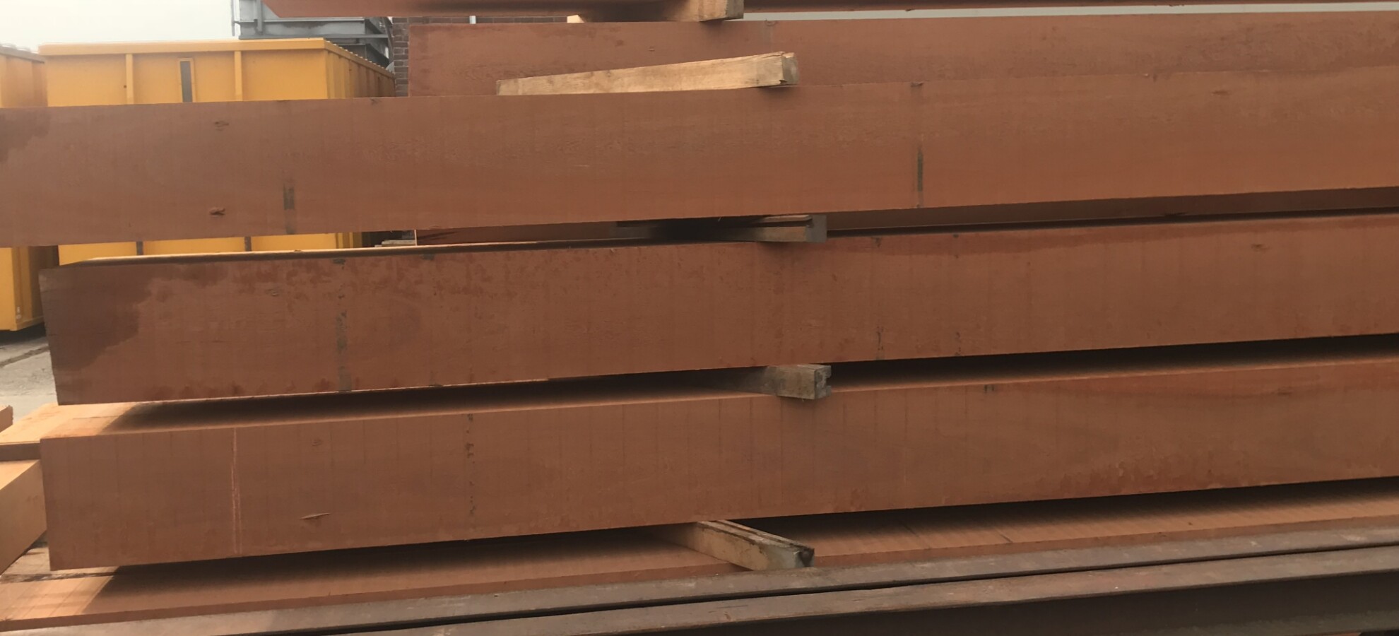 Ekki Sawn Timber