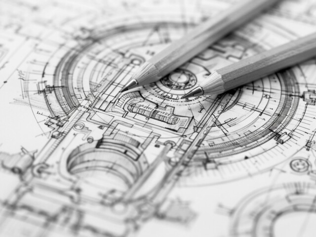 Engineering Mechanism Drawing