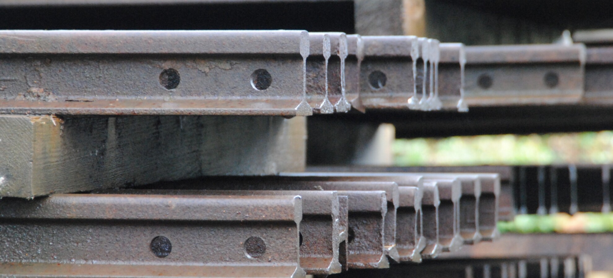 Flat Bottom Rail Sleepers