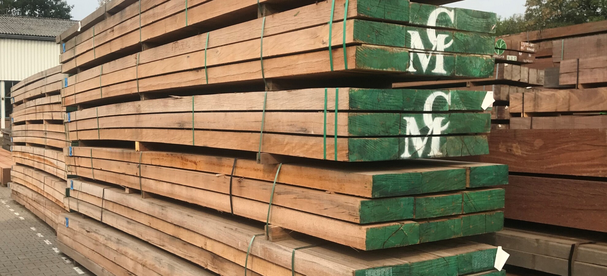 greenheart timbers