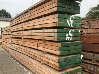 Greenheart timbers