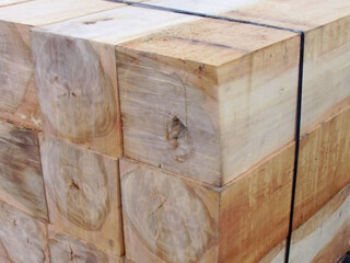 Hardwood Blocks