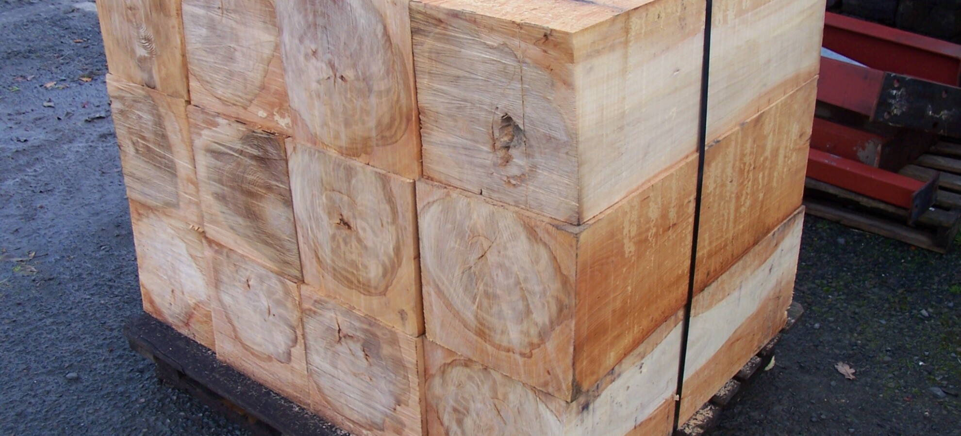 Hardwood Blocks