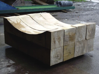 Hardwood Pipe Cradles