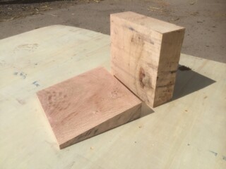 Hardwood Wedge