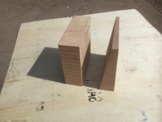 Hardwood Wedge and block