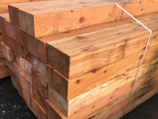 Larch timber