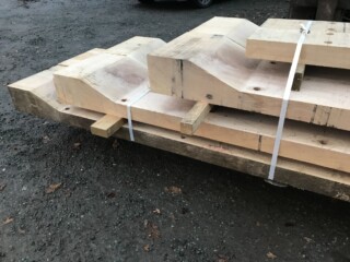 Machined & Drilled Oak