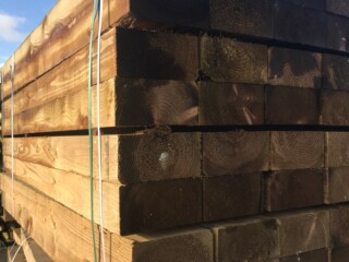New TImber Sleeper