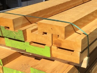 Opepe Handrail