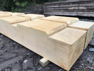 Opepe Rail Timber