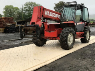 Plastic Ground Mat