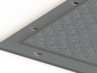 Plastic Mat