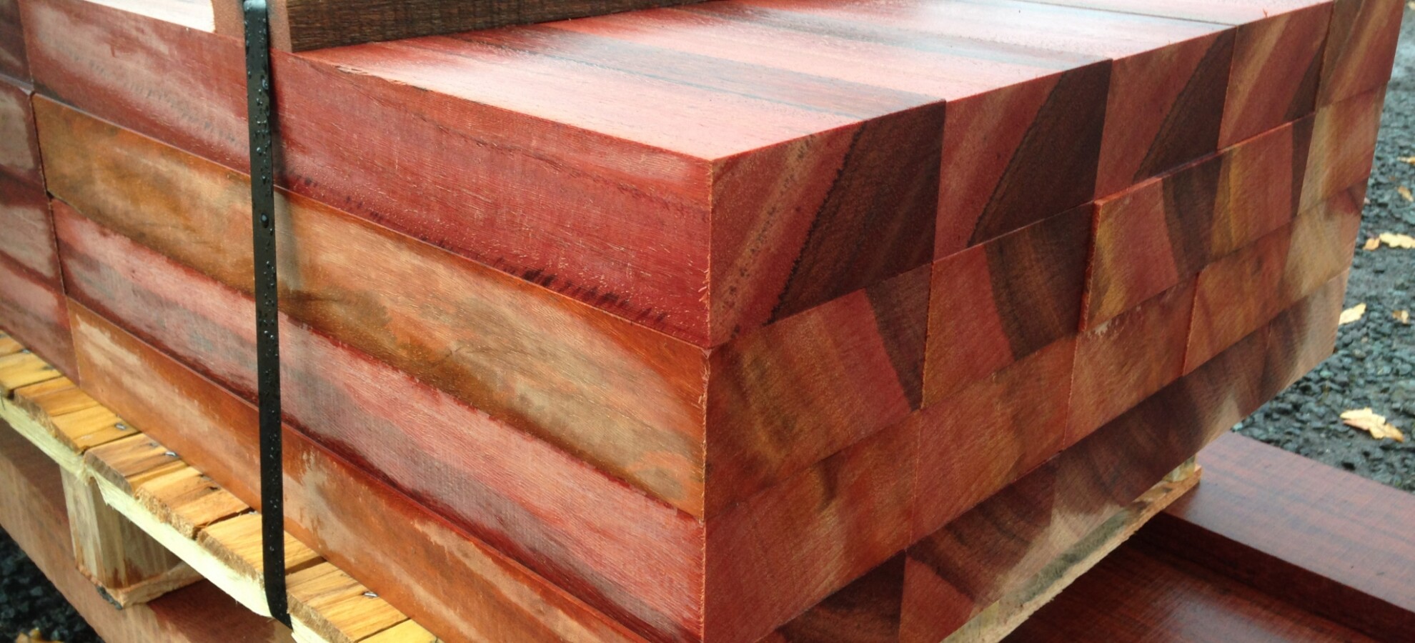Purpleheart Timber