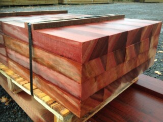 Purpleheart Timber