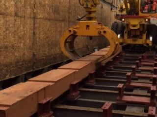 Rail Timber & Machine