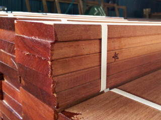 Red Balau Boards