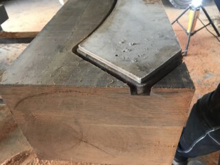 Sawmilling Bespoke Wedge