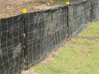 Silt Netting
