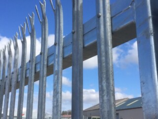 Palisade Fencing