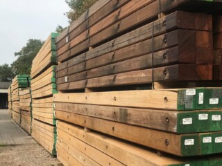 Tropical Hardwood Mats