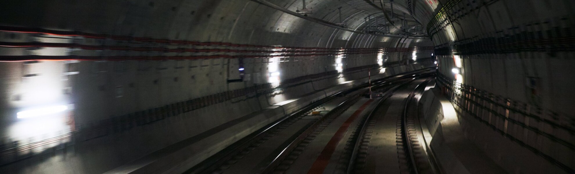 UNderground train tunnel