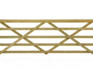 Wooden Gate