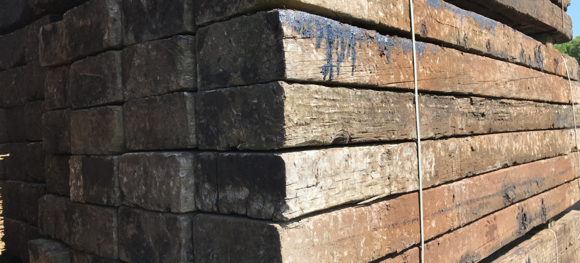 Wooden Sleepers