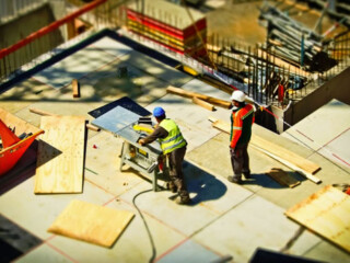 Construction site