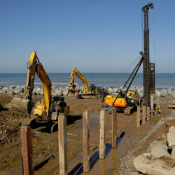 Coastal Defences